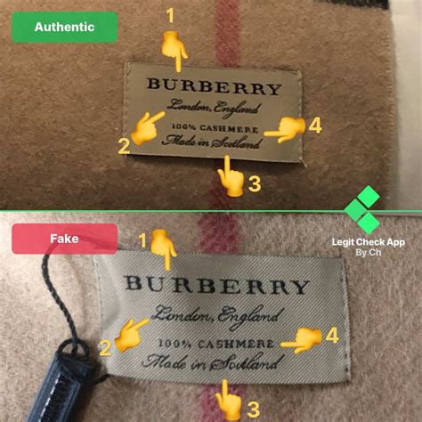 fake burberry snap fasteners|authentic burberry scarf.